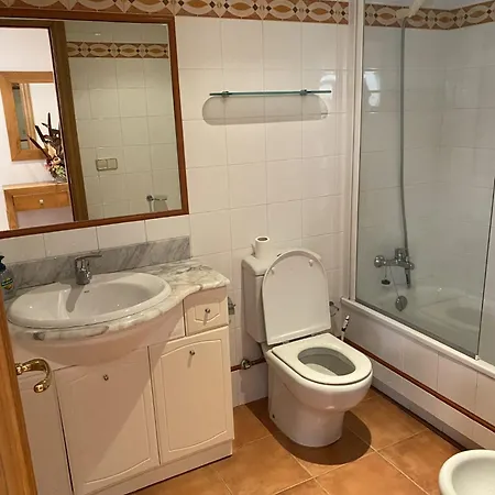 Apartamento Sanxenxo Daire *